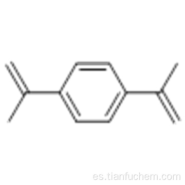 Benceno, 1,4-bis (1-metiletenil) CAS 1605-18-1